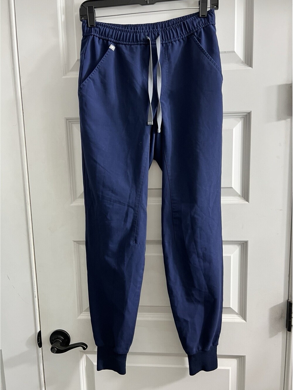FIGS Men Tansen Jogger Scrub Pants Navy Blue XS Style MXXSW2004